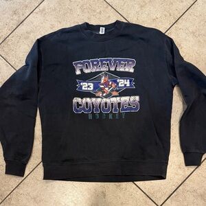 Drank Grey Forever Coyotes Hockey Sweater